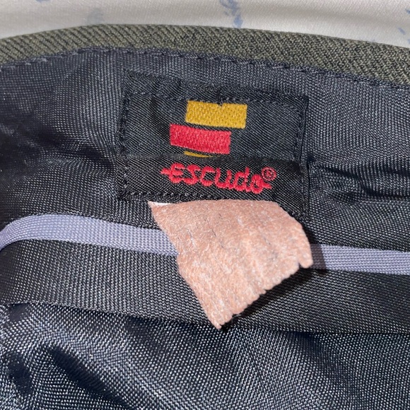 Vintage Army Green Western Slacks - Picture 5 of 10